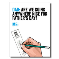 Father's Day Going Out test Card